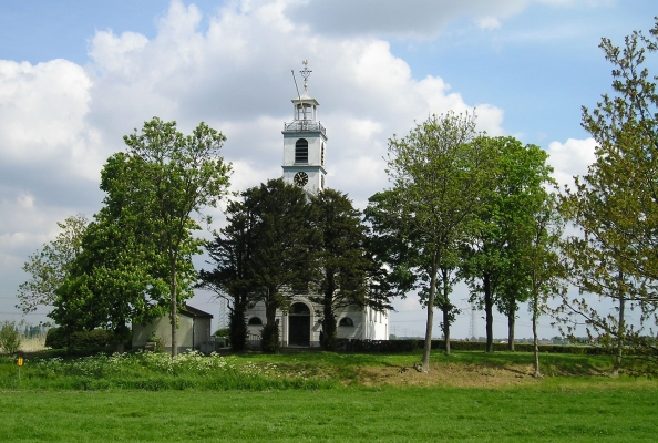 het kerkje van Simonshaven